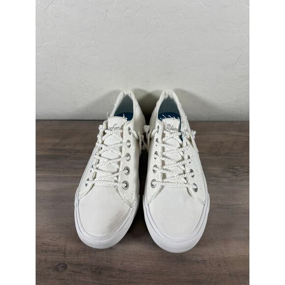 Womens Blowfish Martina Canvas Trainers Casual Lace Up Sneaker Shoes Women's 7.5 - Picture 4 of 7